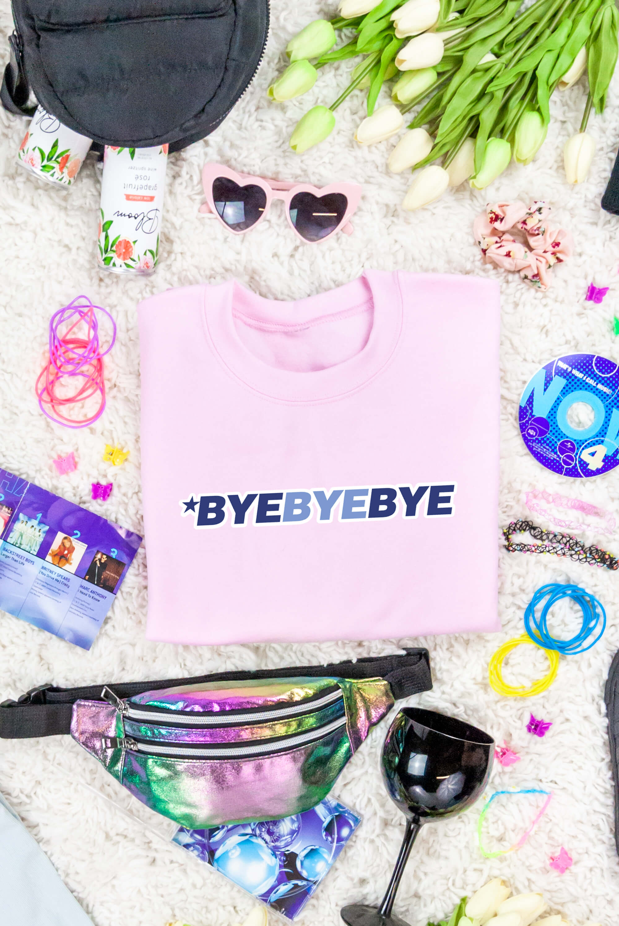 *NGAGED | ByeByeBye Sweatshirt - For Your Ultimate Boy Band Bachelorette Party!