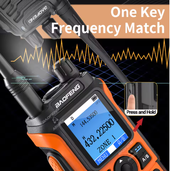 Aviation Band Walkie‑Talkie